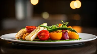 Veggie-Heavy Food Is Having A Proper Glow-Up