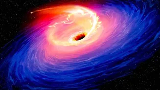 The Space-Science Question Behind NASA Swift's Off-Centre Black-Hole Discovery: Swift's View of the Unusual Black Hole