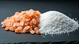Pink vs. White Salt: Unpacking the Health Claims and Nutritional Realities