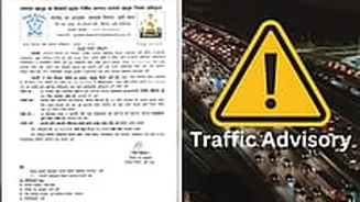 Thane: Traffic Restrictions At Balkum Naka As Underground Metro Work Begins; Diversions To Remain In Place Till July | Details Inside