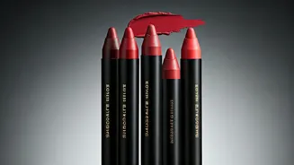 Discover 5 Smudge-Proof Lip Crayons for All-Day Bold Color