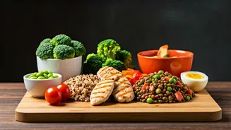 7 High-Protein Lunch Boosters for Your Busy Office Day