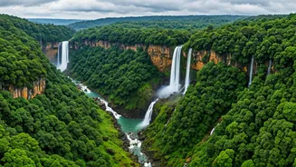 Cherrapunji Is The Waterfall Capital Of Your Feed