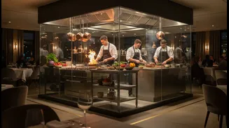 Why Front-Facing Transparent Kitchen Spaces Dominate Millennial Restaurant Selection Choices This July