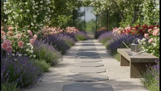 A Fragrance Garden Should Still Be Easy To Clean And Use