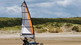 Land yachting on Namibia's Skeleton Coast:  A guide