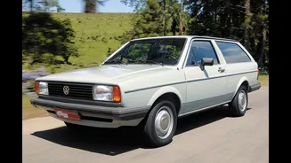 VW Parati LS: como a perua do Gol se tornou ícone dos anos 80