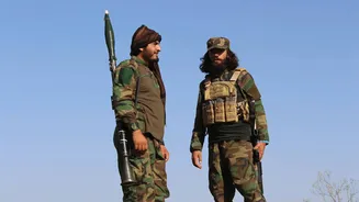 Pakistan Afghanistan Border Clash Kills Dozens