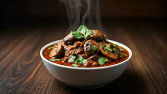 Dhaba-Style Mushroom Masala: Mahima Dhoot's Speedy Recipe That Delights