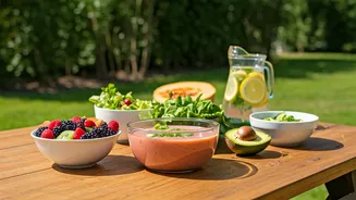 Light Food Is The Smart Summer Mood
