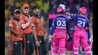 IPL 2026: SRH vs RR, Eliminator: Stats preview of players' records and approaching milestones