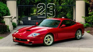 Ferrari 550 Maranello de Michael Jordan é leiloada por valor recorde de R$ 14,8 milhões