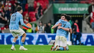 Manchester City beat Arsenal to win Carabao Cup: Key stats