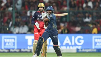 GT's Sai Sudharsan makes records with his 3rd IPL hundred