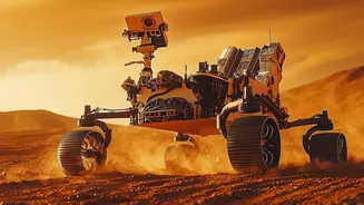 NASA Curiosity Rover Finds Strange Holes On Mars Leaving Experts Unsure