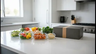 Healthy Meal Subscriptions are combining delivery convenience with more structured eating
