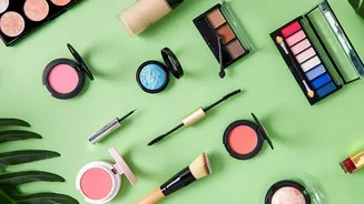 The Gen Z Makeup Look That Lets Skin Show