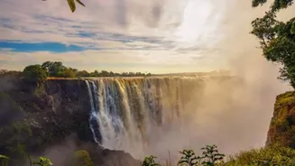 These waterfalls in Zambia are a hiker's dream