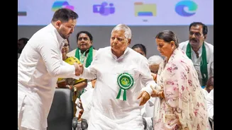 'Grand Coalition Of Deceit': BJP Rekindles 'Jungle Raj', Corruption Jibe After Tejashwi's CM Bid