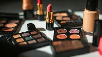 Small Cities Are Driving India's Makeup Mood