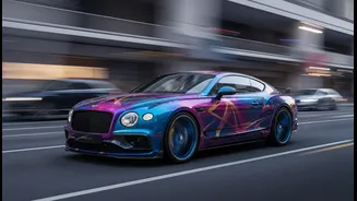 Supersports Gets A Custom Look Fresh From Goodwood