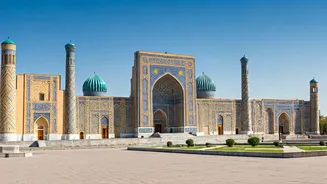 Discover Breathtaking Architecture In Tashkent Using New Flight Paths