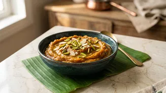 How to make sweet potato halwa at home