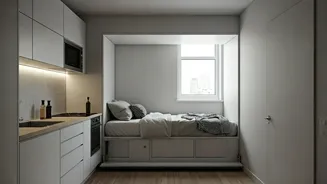 Dubai's Tiny Living: Creator's ₹25,000 Room Sparks Claustrophobia Fears and Debate