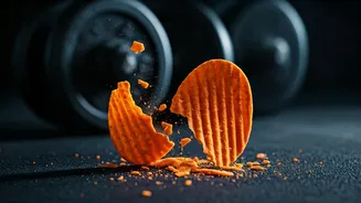 The Snacking Trap: Why Packed Diet Chips Ruin Fitness
