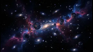 Scientists Find Early Cosmic Structures Were Surprisingly Advanced