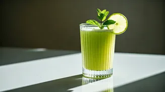 Zesty Raw Green Mango Mocktails Take Over Summer Reel Feeds