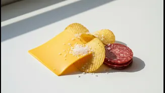 The Daily Sodium Total Builds Through Small, Repeated Foods