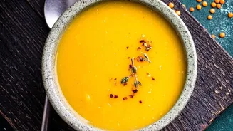 Clove-Infused Soup Offers a Fragrant Take on Everyday Lentils