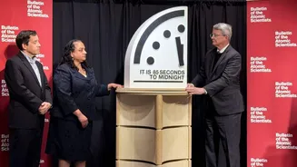Doomsday Clock moved closer to midnight than ever before: What does this indicate?