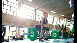 Respiração antes do treino pesado: sinais que o corpo dá antes da carga