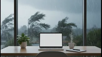 How To Handle Rain Delays Without Falling Behind At Work