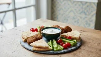 Toum's Creaminess Comes from Emulsification rather Than Eggs or Dairy
