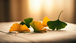 Ginkgo Leaf Motifs: Breathe Tranquility into Your Home Decor