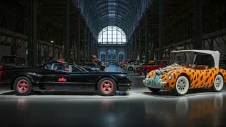 See Odd Cars at This Quirky Car Museum