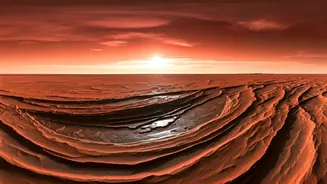Ice on Mars May Hold Clues to Ancient Life