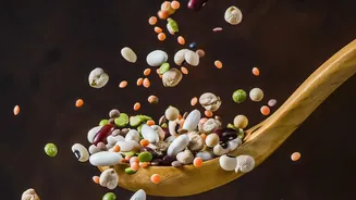 Vegetarians build complete plant protein profiles by pairing whole grains with legumes daily