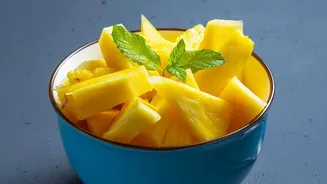 Five Ways Pineapple Can Change The Flavour Of Vegetarian Meals