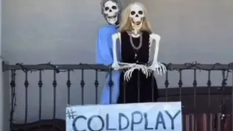 Coldplay Kiss Cam Moment Returns — Viral Video Shows Halloween Costume Inspired By It | WATCH