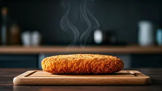 Crispy Homemade Cutlets Are Back In Fashion