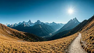 Indian Backpackers Swap Expensive Cities For Mountainous Almaty