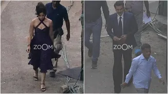 Alia Bhatt, Ranbir Kapoor's EXCLUSIVE Pictures From Love And War Set Transport To Retro Bollywood Era
