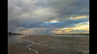 Tropical Depression in Bay of Bengal May Impact Indian Coast