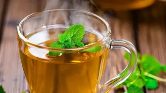 Peppermint Tea Compresses For Tension Headaches: What a Cool or Warm Compress Can and Cannot Do