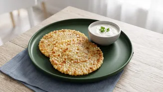 Sabudana Paratha Recipe: Preparing The Mixture Before Rolling