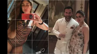 Kareena Kapoor Khan Drops UNSEEN Pregnancy Pics From 2016, Calls It 'Year Of The Bump'